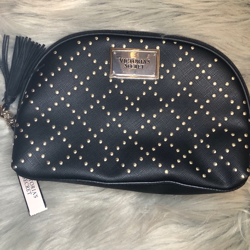 NWT Victoria’s Secret beaded cosmetic case